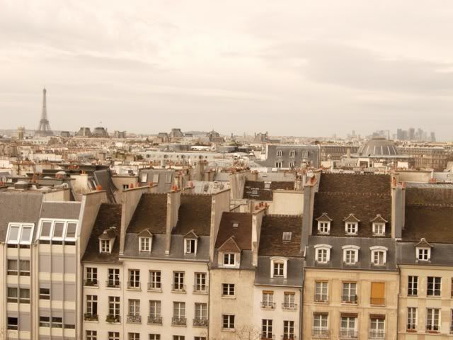 au centre pompidou 2 Les appartements en face de Beaubourg - hiver 2007