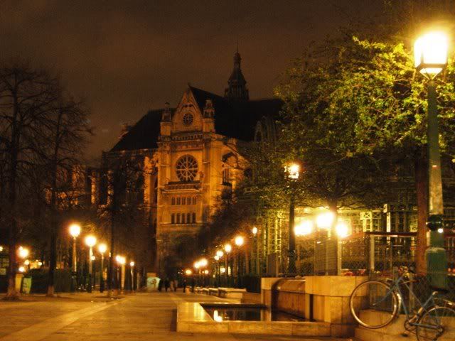 Saint Eustache Saint Eustache, mon église préférée à Paris - printemps 2007
