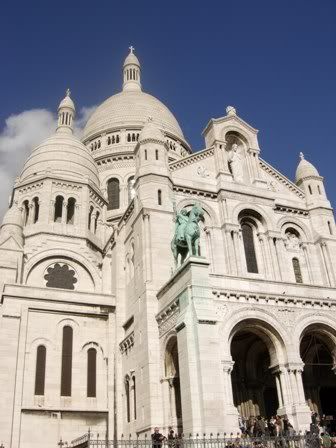Sacré Coeur Sacré Coeur - octobre 2006