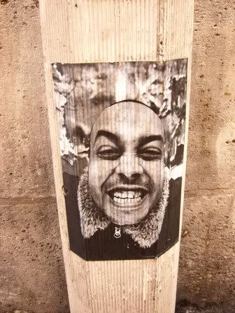 graffiti 2 Encore plus de graffiti - un grand sourire - novembre 2006