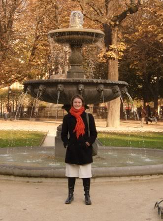 automne à Paris Cest moi - automne à Paris - novembre 2006