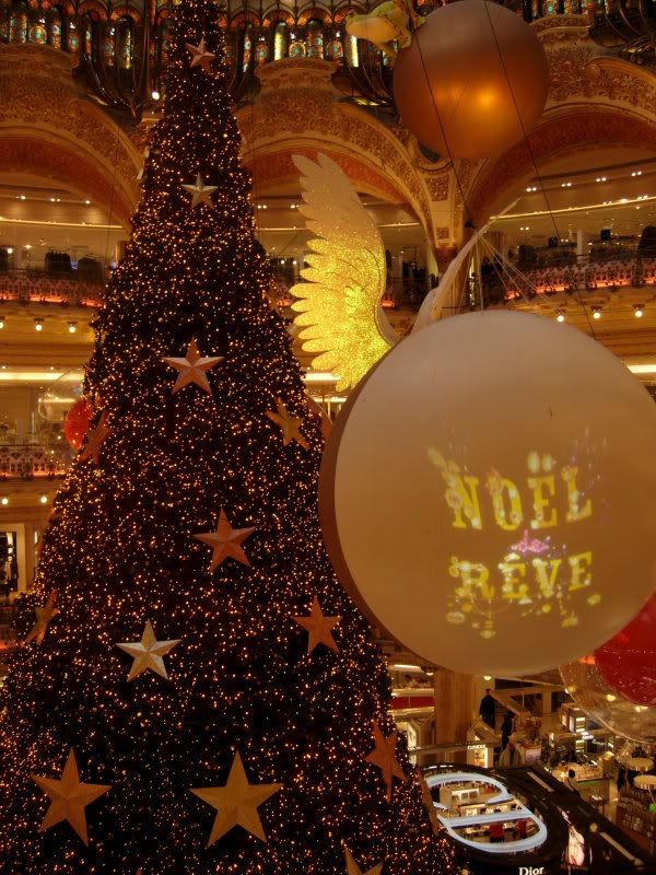 noël Noël au Printemps - fin novembre 2006