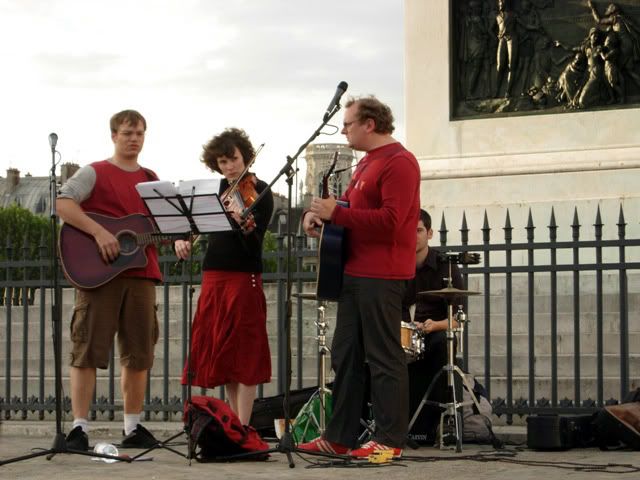 musiciens Musiciens à la Fête de la Musique - juin 2007