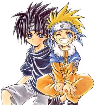 Someone go get Steptoussai! NaruSasu chibi love rated G! ...it's cute, alright? Just stare at the cute