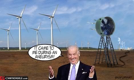 GW Biden Windpower