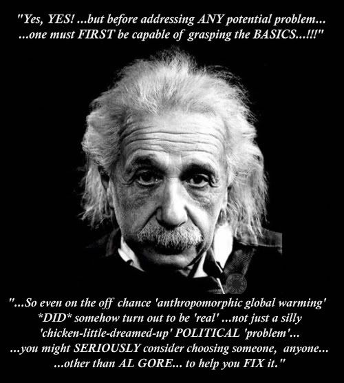 Einstein Gore