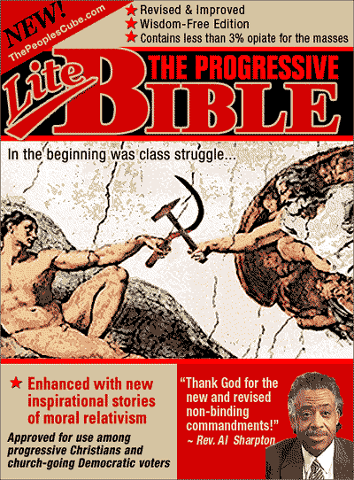 Progressive Bible Ad