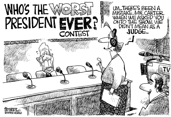 Carter Worst Prez Contest