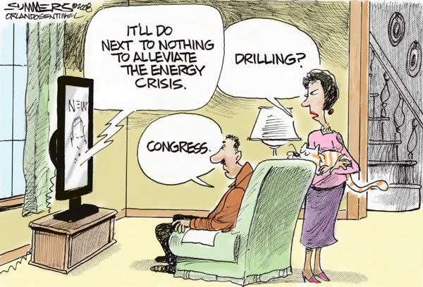 Congress Energy Crisis