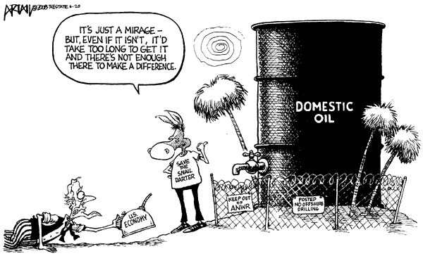 Dem No-Oil-Excuse