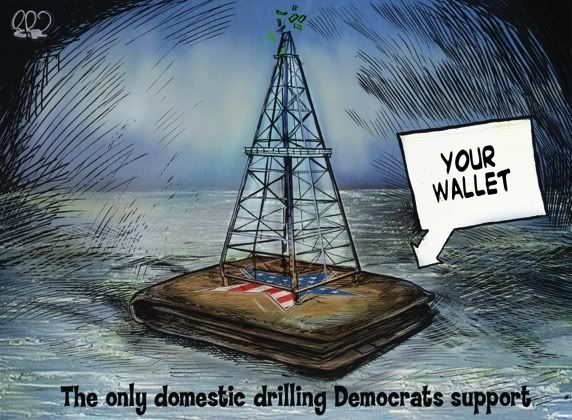 Dem's ONLY Domestic Drilling