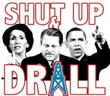 Shut up &amp; Drill Dems