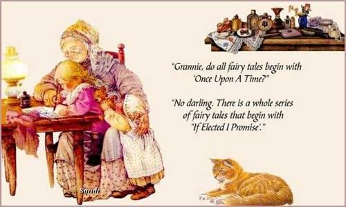 Candidate Fairy Tales