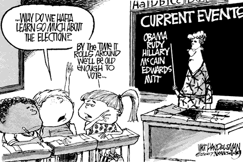 Kids Election Lesson