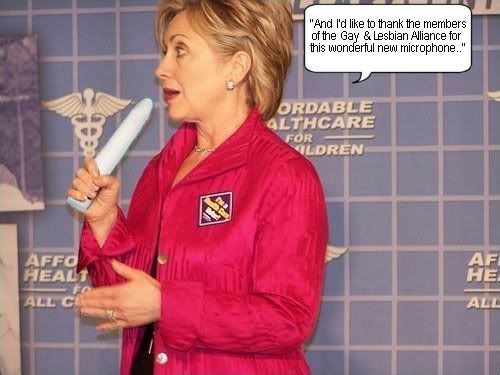 Hillary New microphone