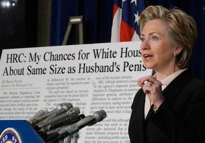 Hillary WH Chance