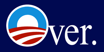 Obama Over Sticker