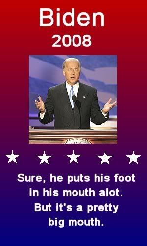 Biden Foot-in-Mouth