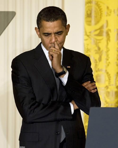 Obama Nose Pick Pictures, Images and Photos