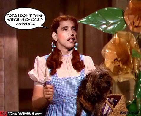 Obama Dorothy Oz
