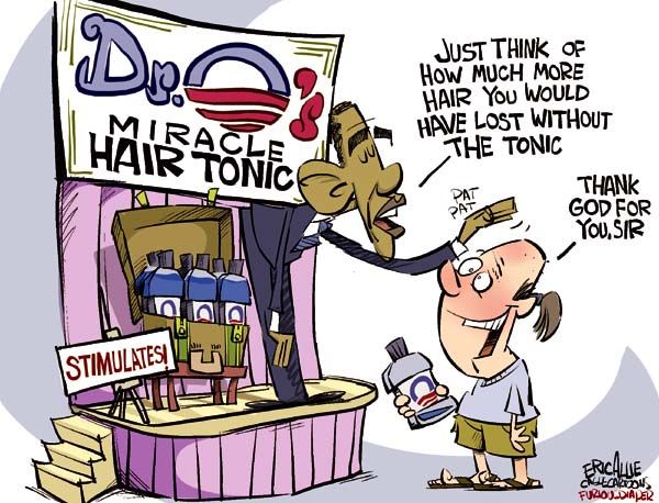 Obama Hair Tonic