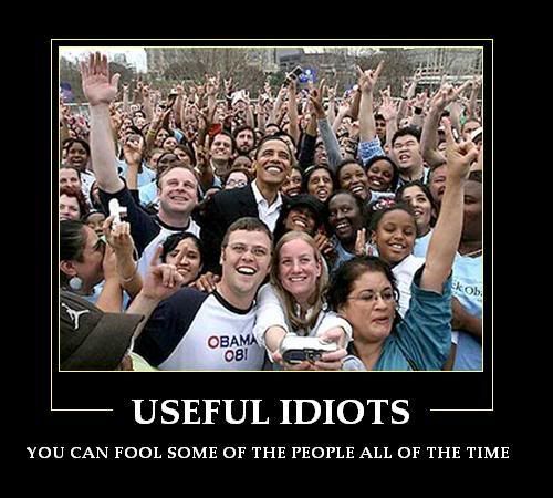 Obama Useful Idiots