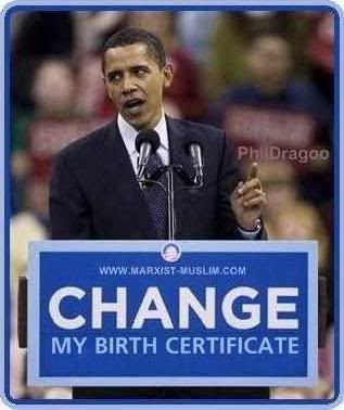 Obama Change Birth Certificate