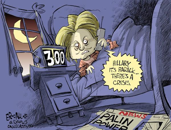 Obama Hillry 3am Call