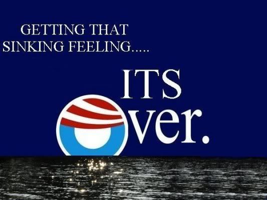 Obama Sinking Feeling
