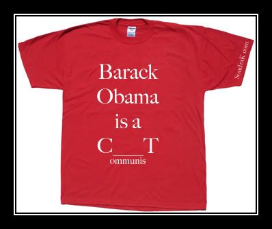 Obama Communnist T-Shirt