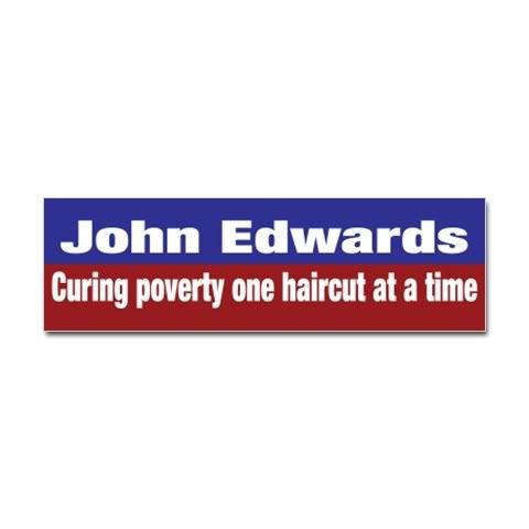 Edwards Poverty Sticker