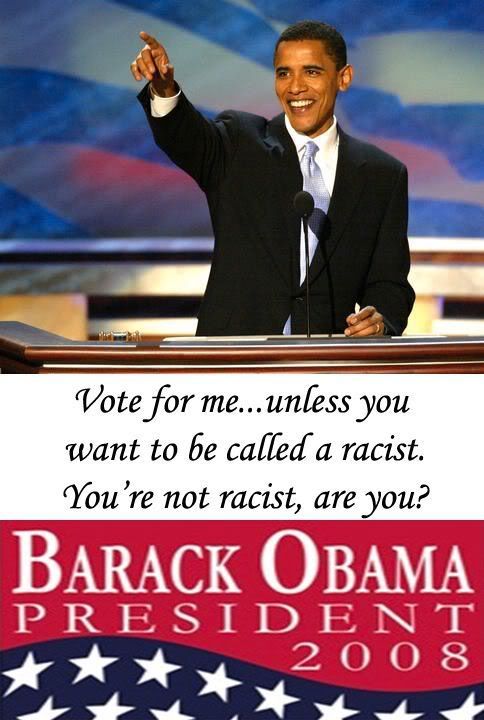 Barack Racist Voters