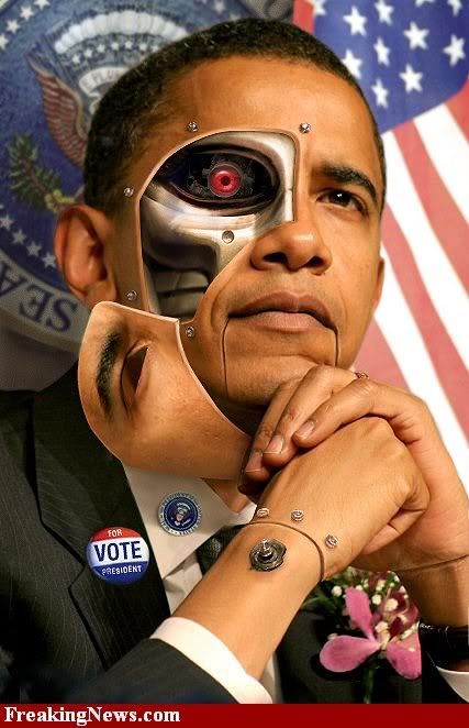 Cyborg Obama