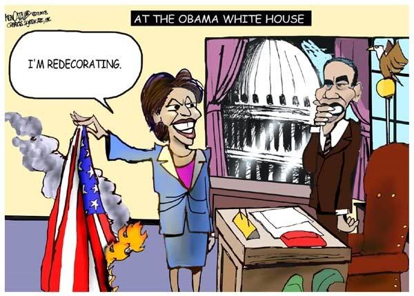 Michelle Redecorating The White House