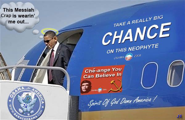 Obama Chance Plane
