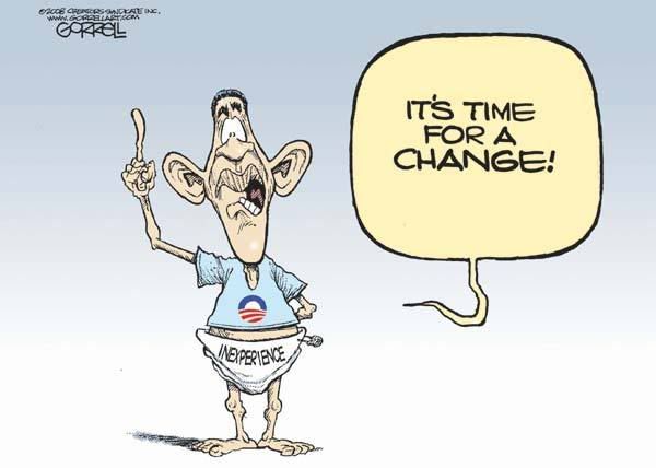 Obama Change Diaper