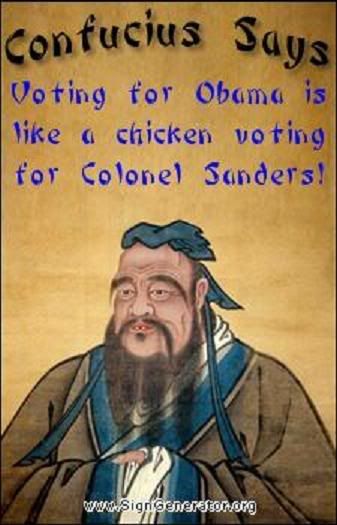 Obama Confucius