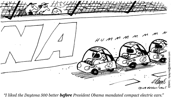 Obama Daytona 500