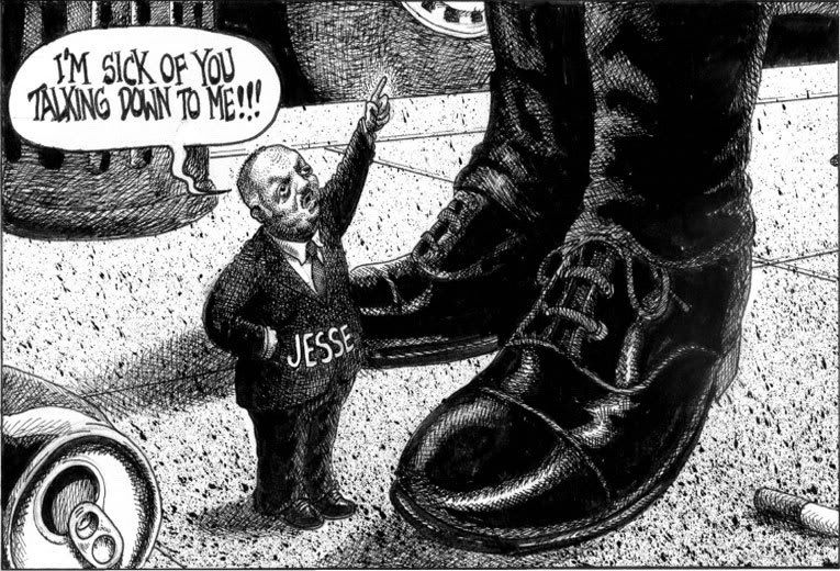 Obama Jesse Talk Down