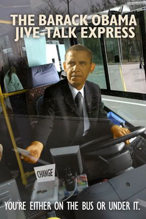 Obama Jive-Talk Express