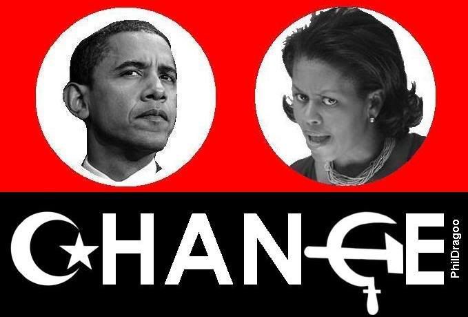 Obama Marxist Change Sticker