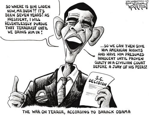 Obama Osama WOT USSC
