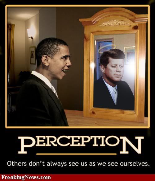Obama Self Perception