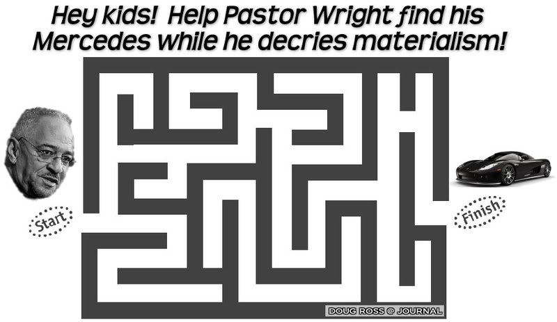 Pastor Wright Puzzle
