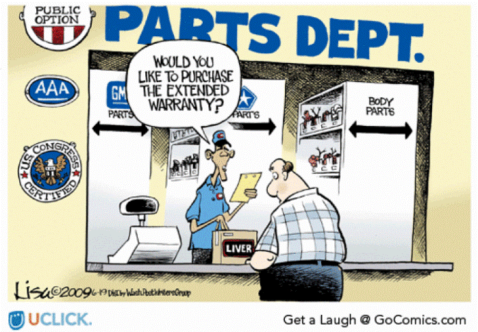 Obama Health Warranty