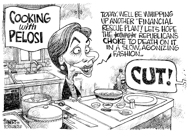 Pelosi Cooking Show