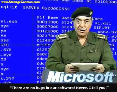 Baghdad Bob Microsoft