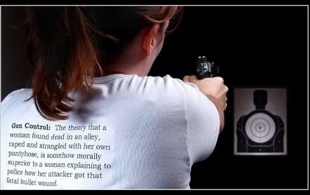 Gun Control Girl