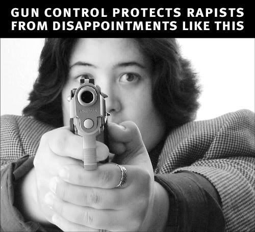 Lady Gun Control