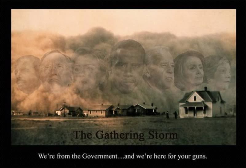 Obama The Gathering Storm